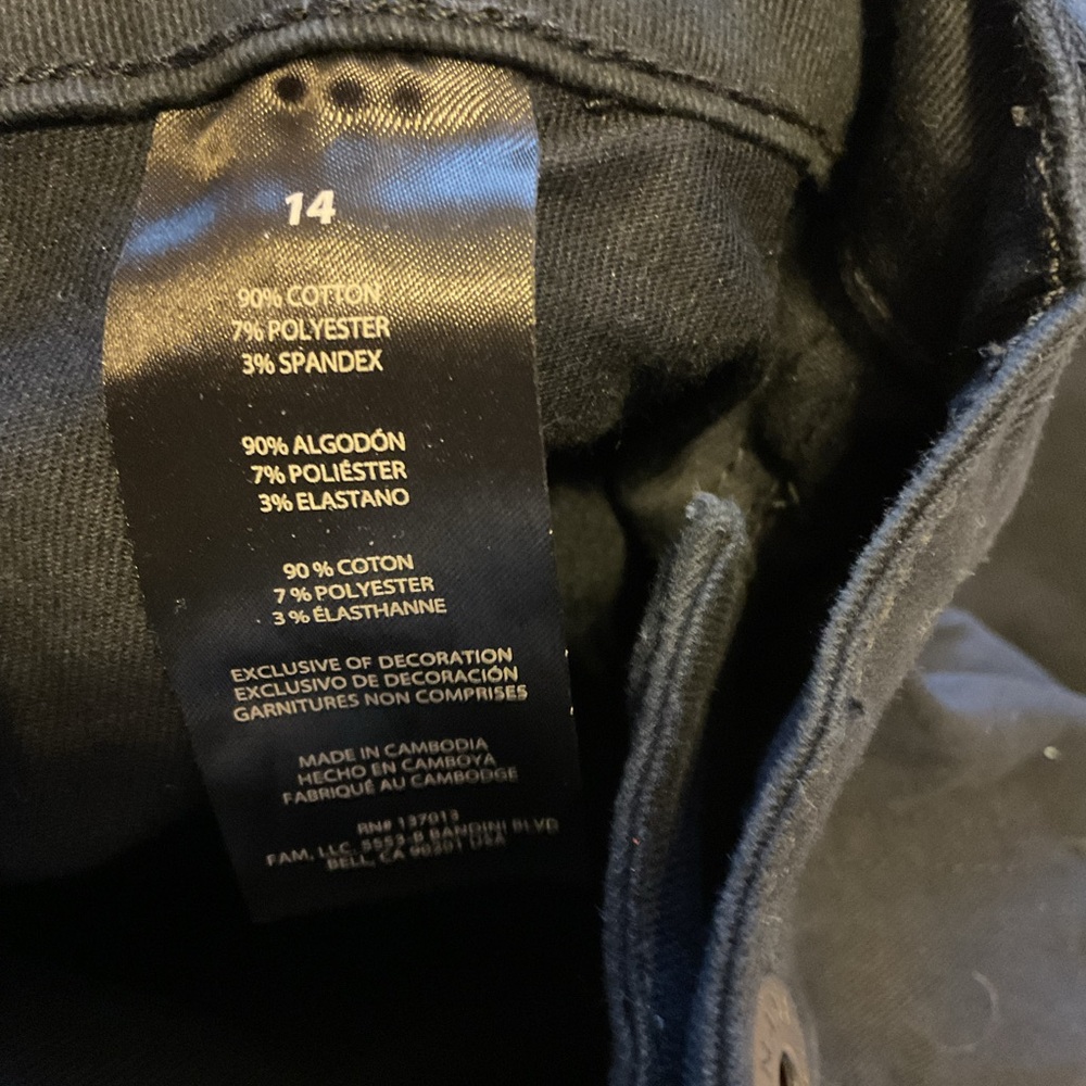 Banana Republic Black Cargo Pants - Picture 7 of 7